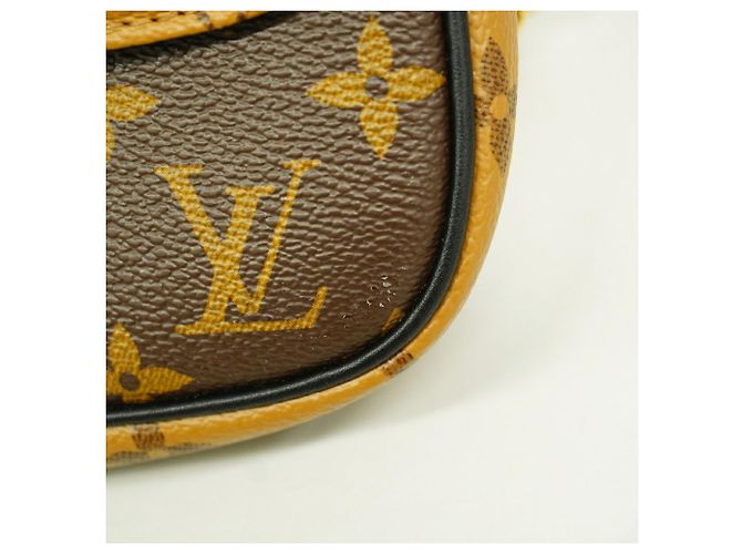 Borsa Louis Vuitton Monogram Reverse Wallet-on-Chain Ivy Marrone - vista 6