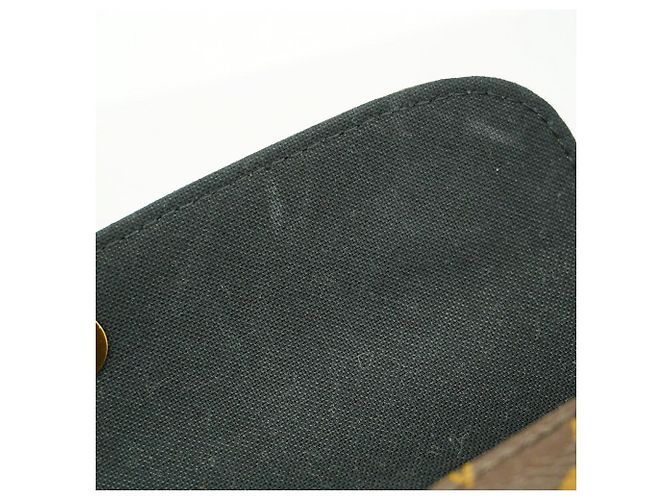 Borsa Louis Vuitton Monogram Reverse Wallet-on-Chain Ivy Marrone - vista 8