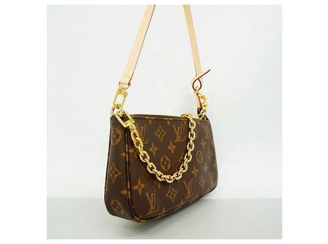Louis Vuitton Monogram Pochette Accessoires Marrone - vista 2