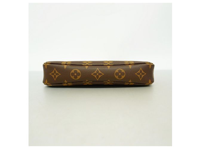 Louis Vuitton Monogram Pochette Accessoires Marrone - vista 3