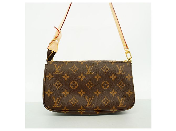 Louis Vuitton Monogram Pochette Accessoires Marrone - vista 7