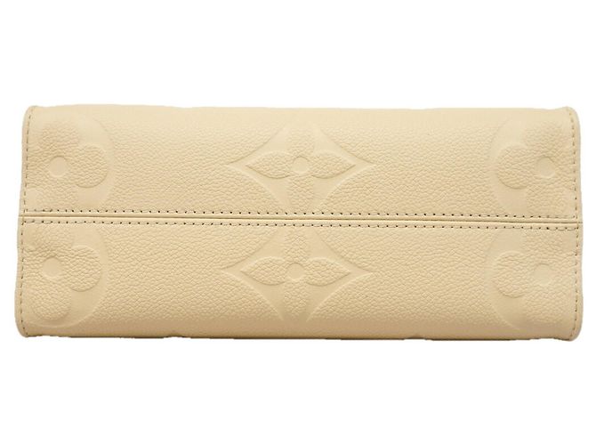 Borsa Louis Vuitton Monogram Empreinte OnTheGo PM Crudo - vista 3