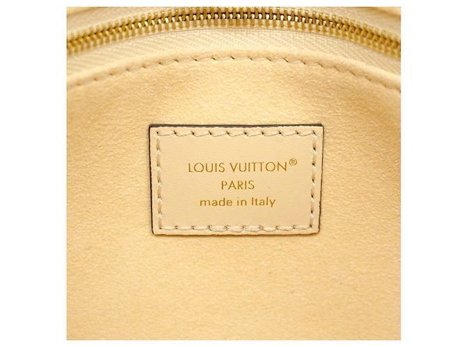 Borsa Louis Vuitton Monogram Empreinte OnTheGo PM Crudo - vista 5