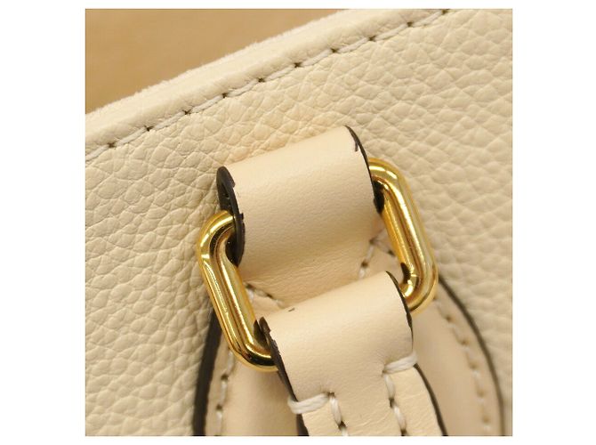 Borsa Louis Vuitton Monogram Empreinte OnTheGo PM Crudo - vista 7