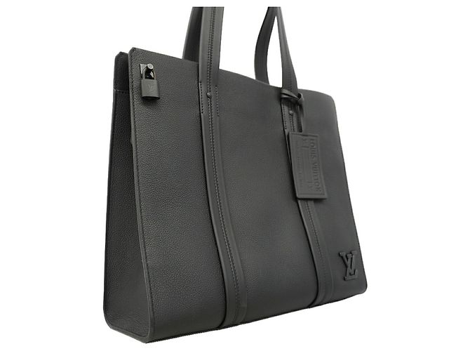 Borsa Tote Louis Vuitton Aerogram Nero - vista 2