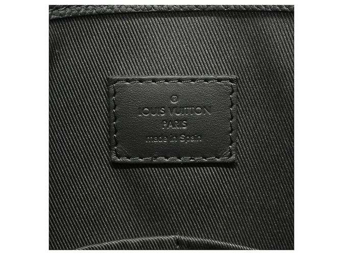 Borsa Tote Louis Vuitton Aerogram Nero - vista 5