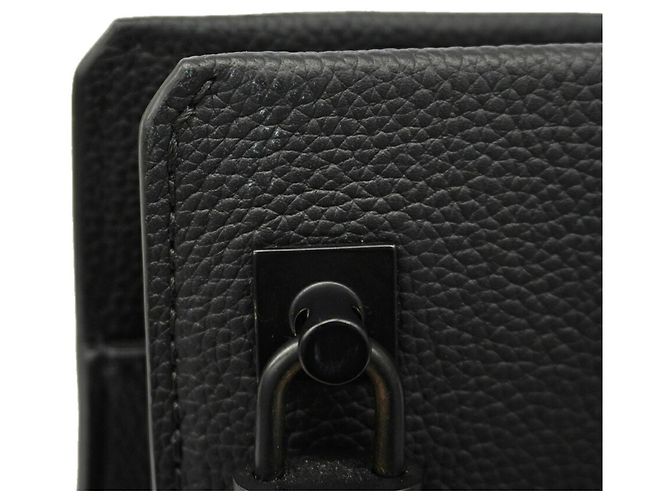 Borsa Tote Louis Vuitton Aerogram Nero - vista 7