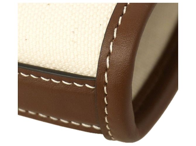 Sac cabas Gucci en toile ivoire Écru - vue 6