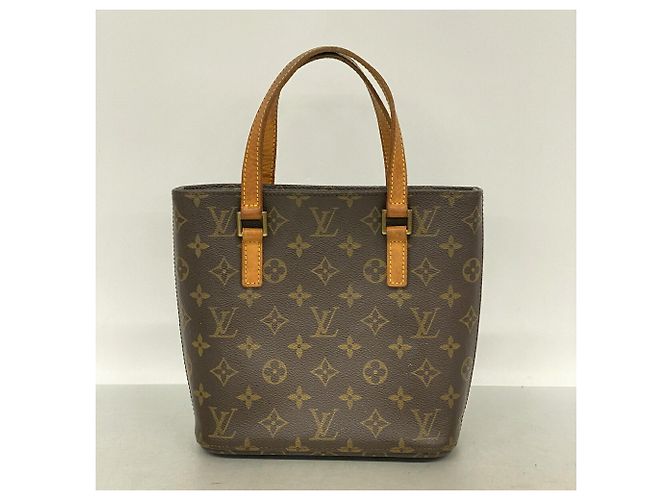 Bolso Louis Vuitton Monogram Vavin PM Castaño - vista 10