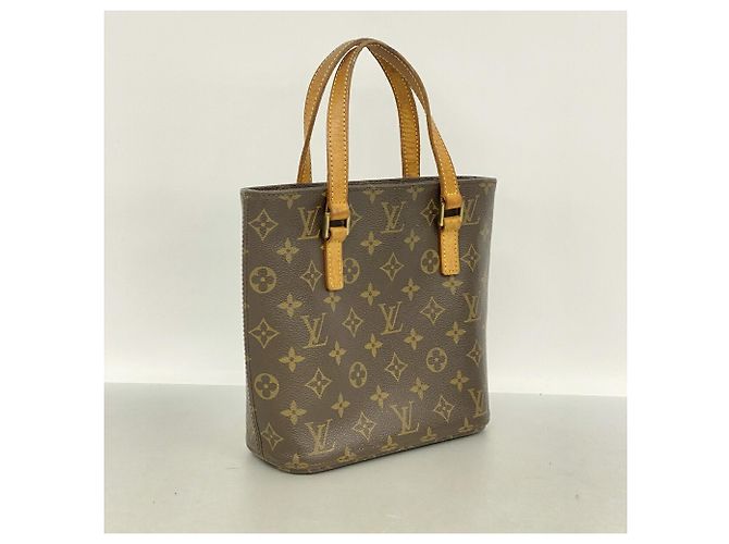 Bolso Louis Vuitton Monogram Vavin PM Castaño - vista 2