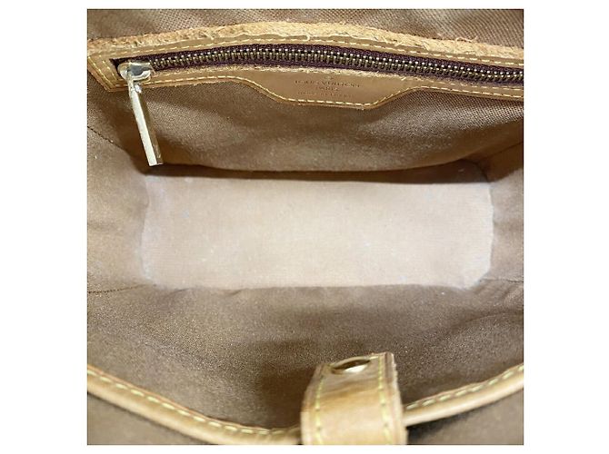 Bolso Louis Vuitton Monogram Vavin PM Castaño - vista 4