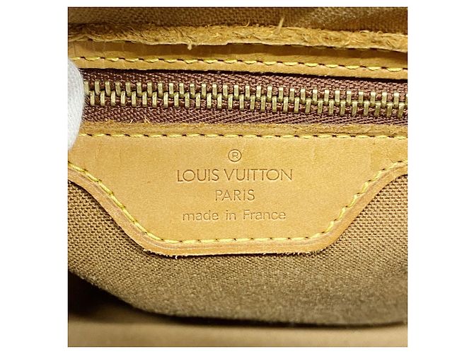 Bolso Louis Vuitton Monogram Vavin PM Castaño - vista 5