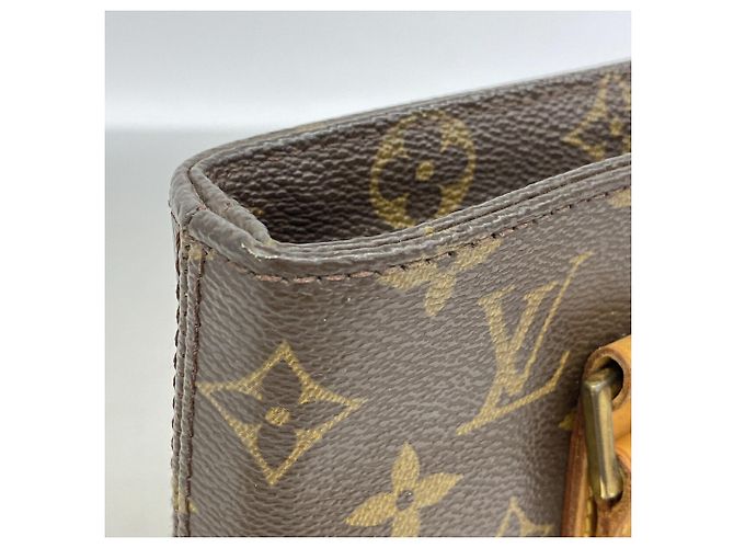 Bolso Louis Vuitton Monogram Vavin PM Castaño - vista 7