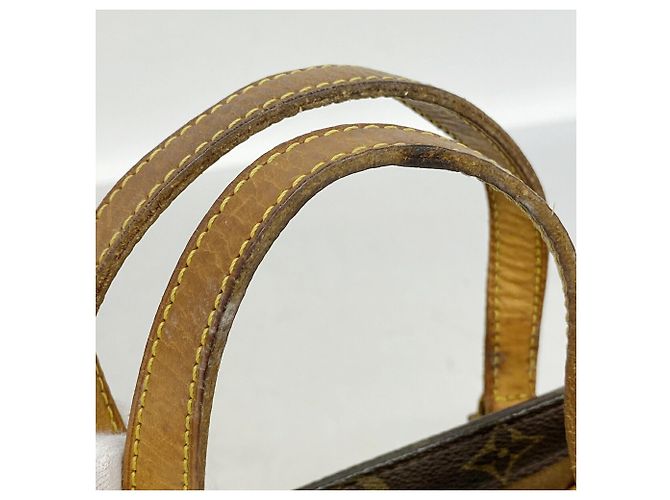 Bolso Louis Vuitton Monogram Vavin PM Castaño - vista 8
