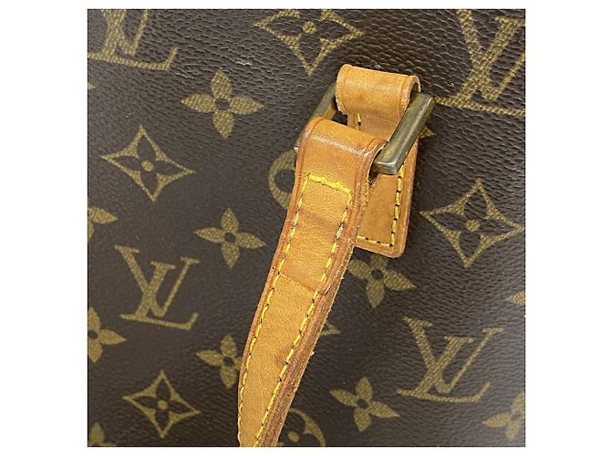 Bolso Louis Vuitton Monogram Vavin PM Castaño - vista 9