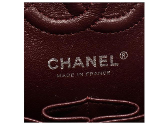 Sac à épaule Chanel Matelassé Double Flap Noir - vue 4