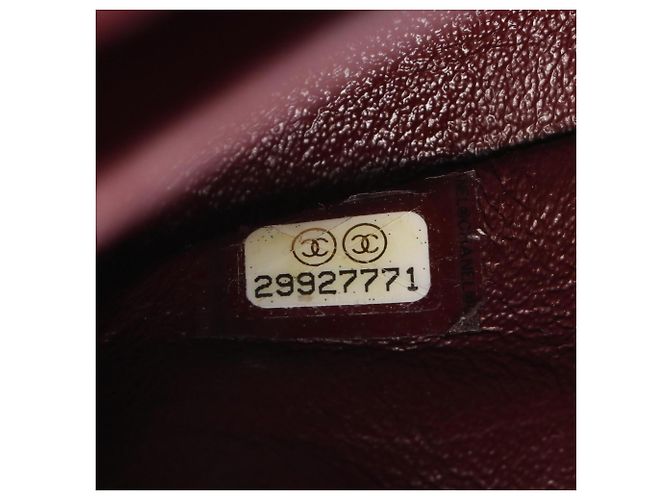 Sac à épaule Chanel Matelassé Double Flap Noir - vue 5