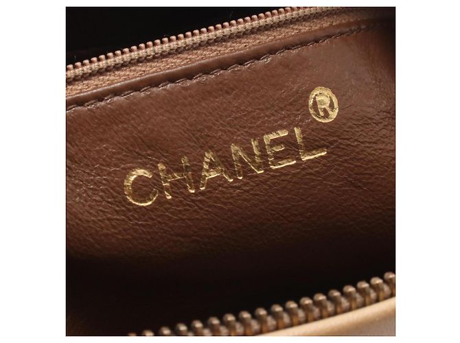 Chanel Matelassé Coco Mark Tassel Schultertasche Beige - Ansicht 4