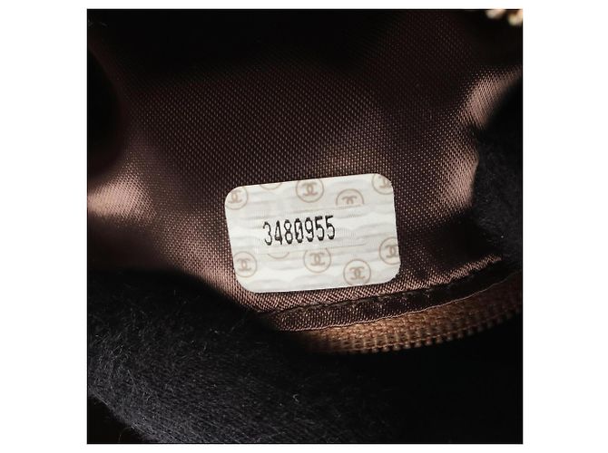 Chanel Matelassé Coco Mark Tassel Schultertasche Beige - Ansicht 5