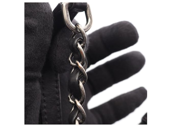 Mochila/Bolsa 2 em 1 Chanel Matelassé Preto - vista 10