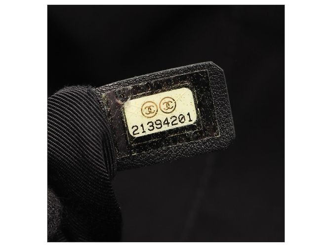 Mochila/Bolsa 2 em 1 Chanel Matelassé Preto - vista 5