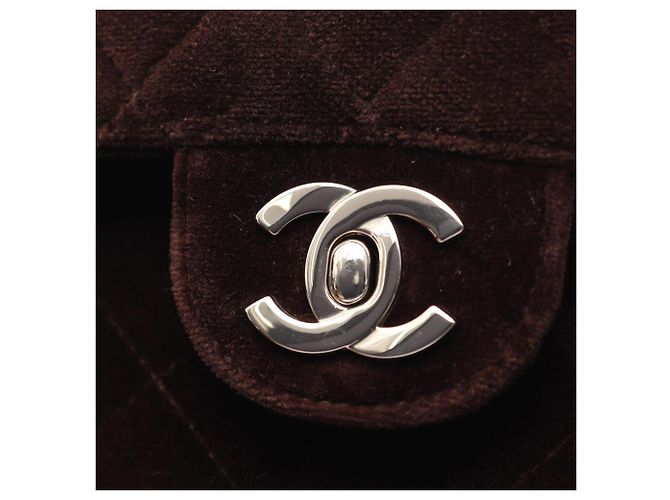 Zaino/Borsa Chanel Matelassé con catena Marrone - vista 11