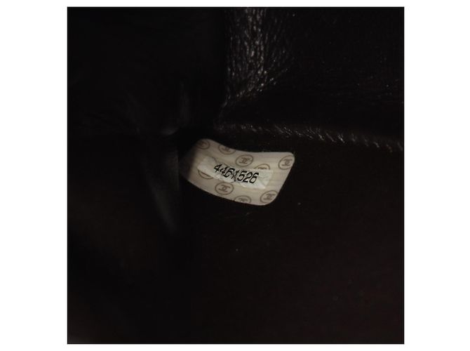 Zaino/Borsa Chanel Matelassé con catena Marrone - vista 5