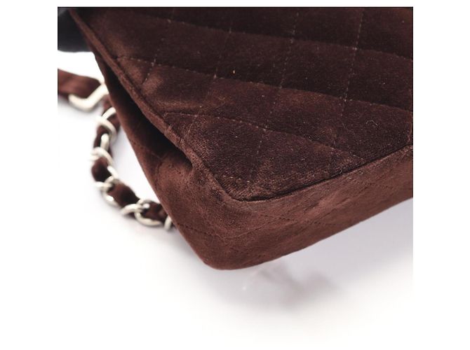Zaino/Borsa Chanel Matelassé con catena Marrone - vista 9