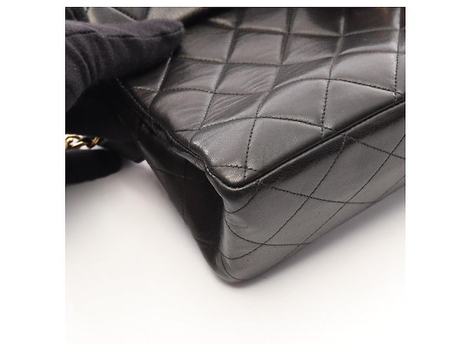 Zaino/Borsa Chanel Matelassé con catena Nero - vista 10