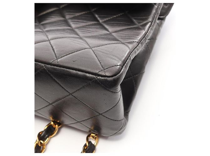 Zaino/Borsa Chanel Matelassé con catena Nero - vista 11