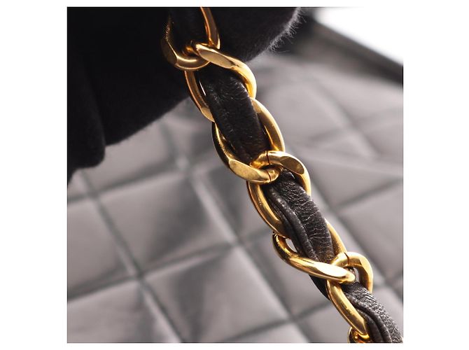 Zaino/Borsa Chanel Matelassé con catena Nero - vista 13