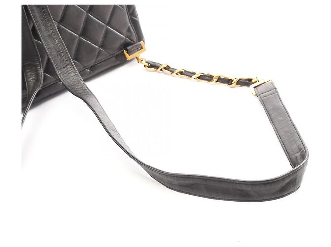 Zaino/Borsa Chanel Matelassé con catena Nero - vista 14
