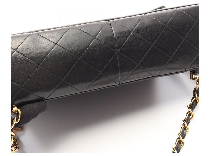 Zaino/Borsa Chanel Matelassé con catena Nero - vista 15