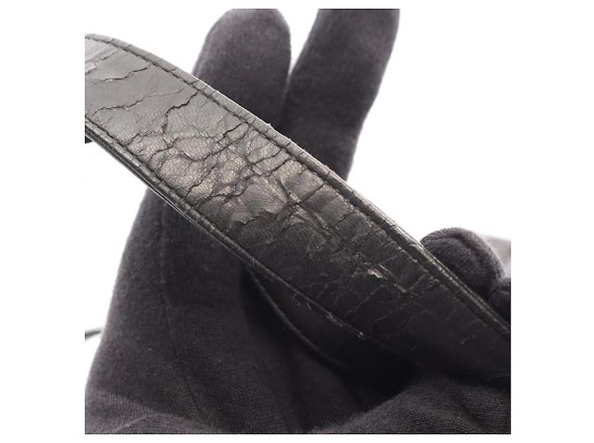 Zaino/Borsa Chanel Matelassé con catena Nero - vista 16