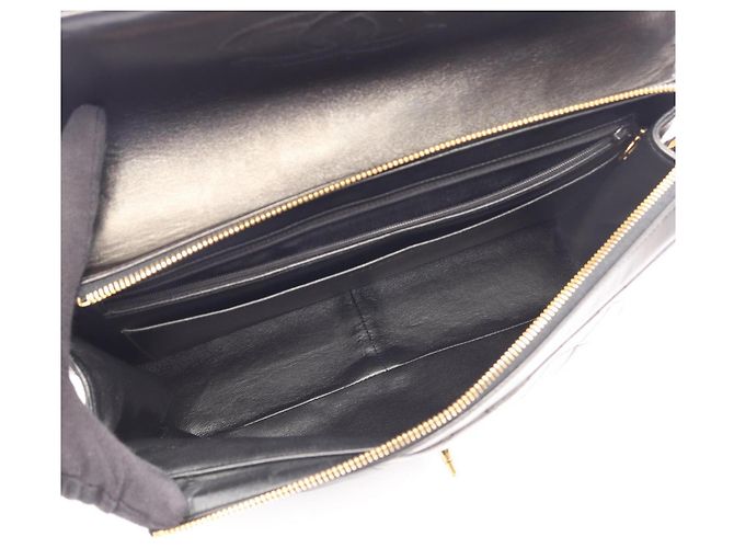 Zaino/Borsa Chanel Matelassé con catena Nero - vista 3