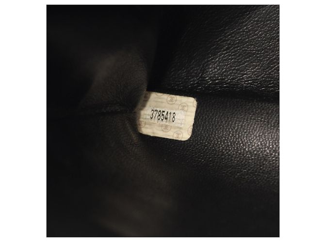Zaino/Borsa Chanel Matelassé con catena Nero - vista 5