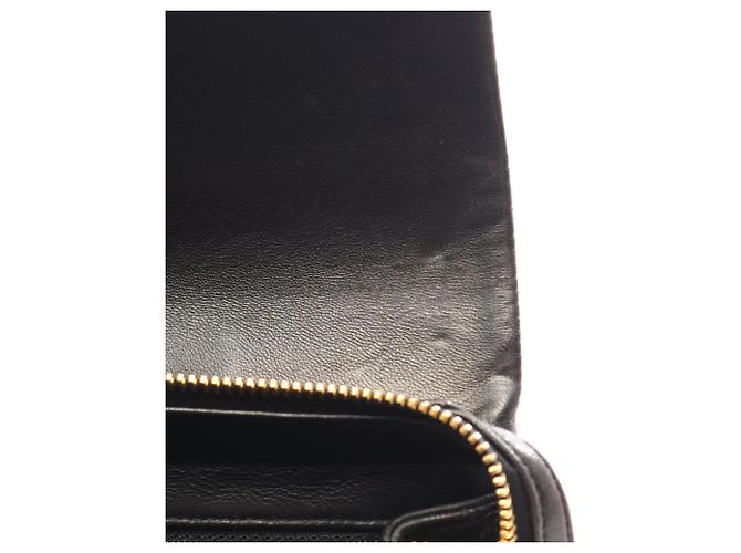 Zaino/Borsa Chanel Matelassé con catena Nero - vista 6