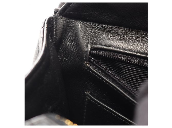 Zaino/Borsa Chanel Matelassé con catena Nero - vista 7
