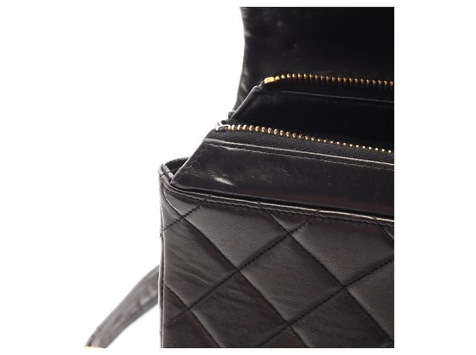 Zaino/Borsa Chanel Matelassé con catena Nero - vista 9