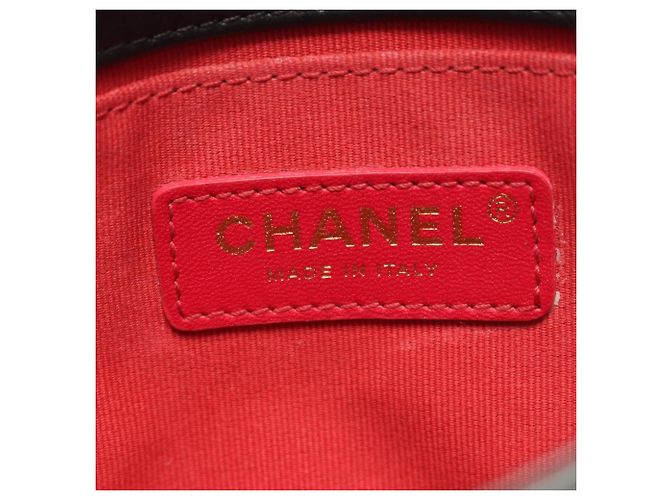 Borsa Chanel Matelassé Small Flap Nero - vista 4