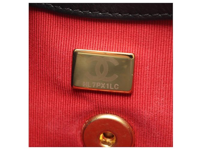 Borsa Chanel Matelassé Small Flap Nero - vista 5
