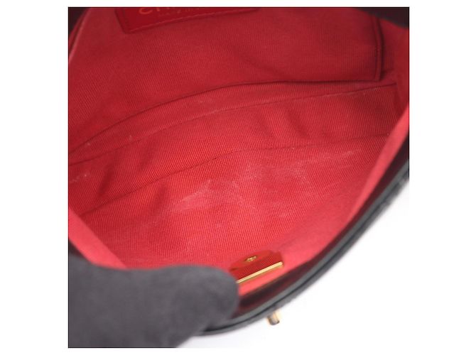 Borsa Chanel Matelassé Small Flap Nero - vista 6