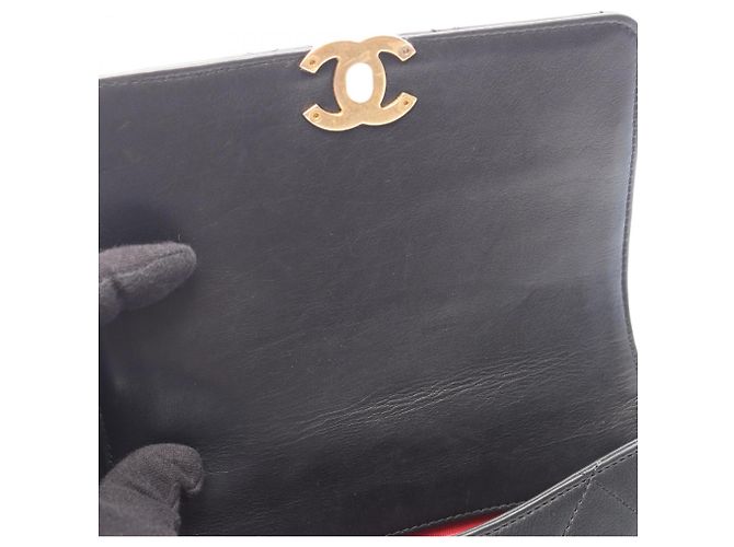 Borsa Chanel Matelassé Small Flap Nero - vista 7