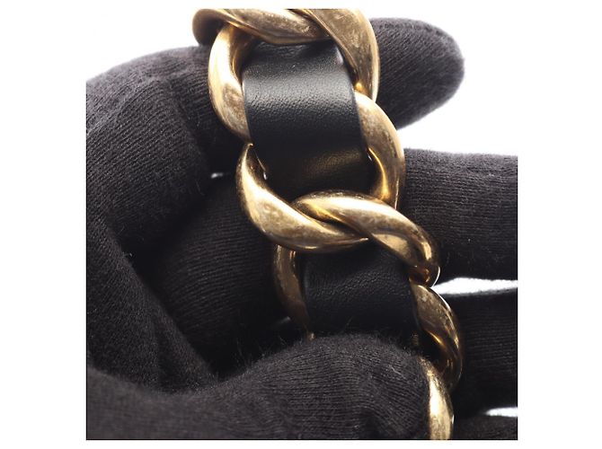 Borsa Chanel Matelassé Small Flap Nero - vista 9