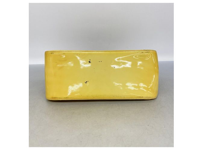 Borsa a tracolla Louis Vuitton Vernis Rosewood Avenue Bianco - vista 3
