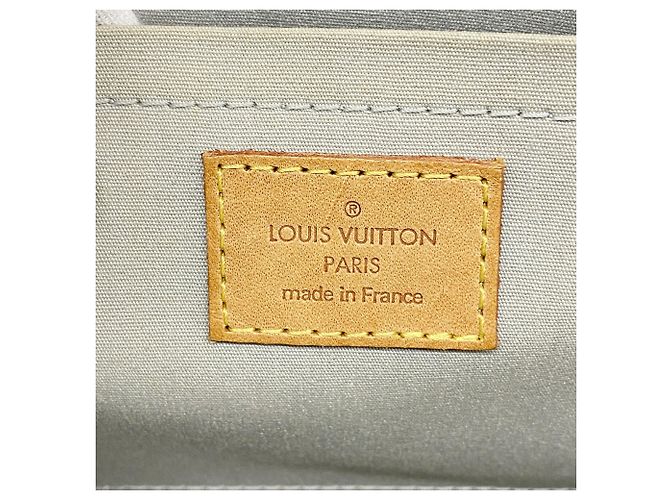 Borsa a tracolla Louis Vuitton Vernis Rosewood Avenue Bianco - vista 5