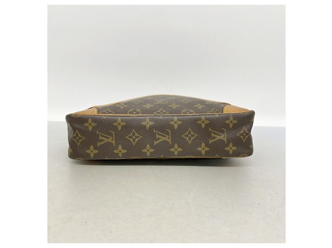 Sac pochette Louis Vuitton Monogram Compiegne 28 Marron - vue 3