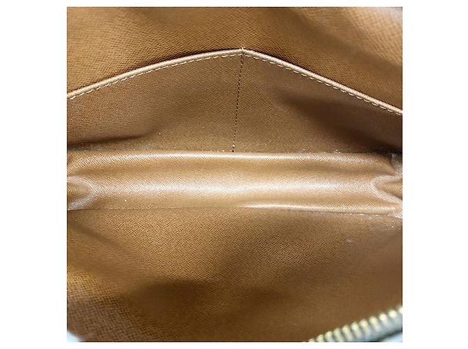 Sac pochette Louis Vuitton Monogram Compiegne 28 Marron - vue 4