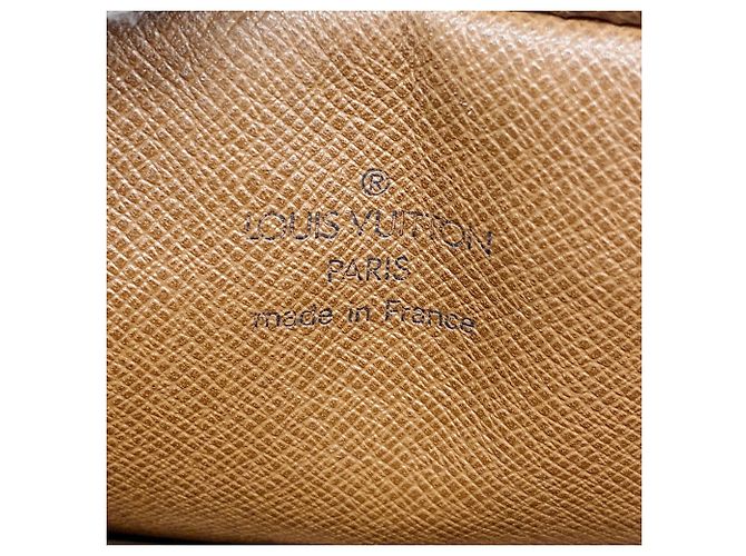 Sac pochette Louis Vuitton Monogram Compiegne 28 Marron - vue 5