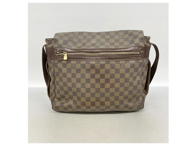 Borsa a tracolla Louis Vuitton Damier Bastille Damier ebene - vista 10